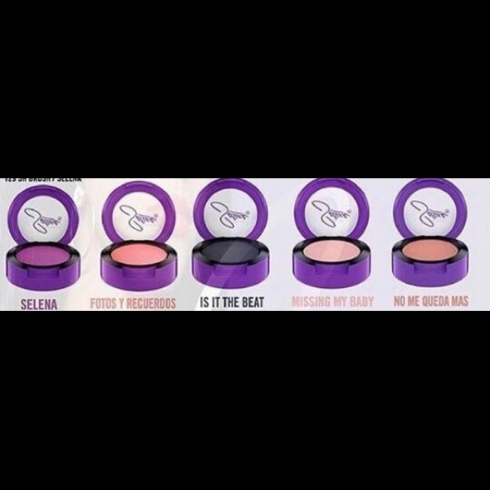 Selena collection from Mac